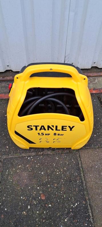Nieuwe Stanley compressor 8bar, 1.5hp beschikbaar voor biedingen