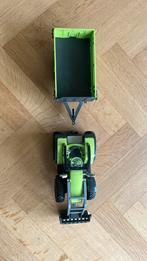 Playmobile trekker met kar, Ophalen of Verzenden, Gebruikt
