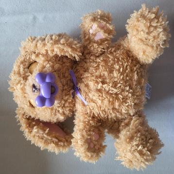 Baby Paws Hondje Labradoodle - Interactieve knuffel beschikbaar voor biedingen