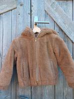 Jas teddy maat 122/128, Ophalen, Gebruikt, Meisje, Jas