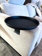 Zwart tafeltje, Ophalen, Minder dan 45 cm, Minder dan 55 cm, Metaal of Aluminium