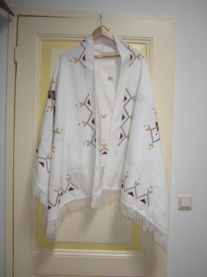 omslagdoek, Kleding | Dames, Mutsen, Sjaals en Handschoenen, Zo goed als nieuw, Pashmina, Maat 46/48 (XL) of groter, Ophalen of Verzenden