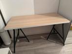 IKEA LINNMON bureau met LERBERG poten, Ophalen, Gebruikt, Bureau