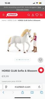 Schleich Horse club Blossom, Ophalen of Verzenden, Zo goed als nieuw, Paard, Beeldje of Figuurtje
