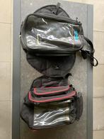 2 motortassen magnetisch, Motoren, Accessoires | Koffers en Tassen, Ophalen, Gebruikt