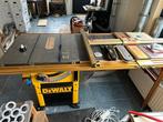 Tafelzaag DeWalt DW746-XJ, Doe-het-zelf en Verbouw, Gereedschap | Zaagmachines, Ophalen, Gebruikt, Overige typen, 30 tot 70 mm