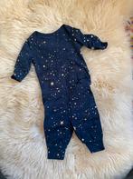 Donkerblauwe pjyama met sterren Prenatal maat 56, Nacht- of Onderkleding, Gebruikt, Jongetje of Meisje, Ophalen of Verzenden