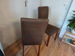 Twee nette bruine stoelen - Boxmeer, Huis en Inrichting, Ophalen of Verzenden