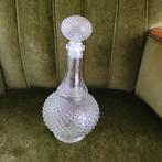 Glazen karaf, Antiek en Kunst, Antiek | Glas en Kristal, Ophalen of Verzenden