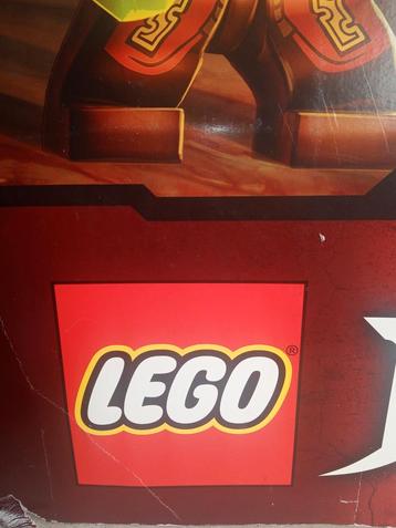LEGO Ninjago Reclamebord Karton 1,50m beschikbaar voor biedingen