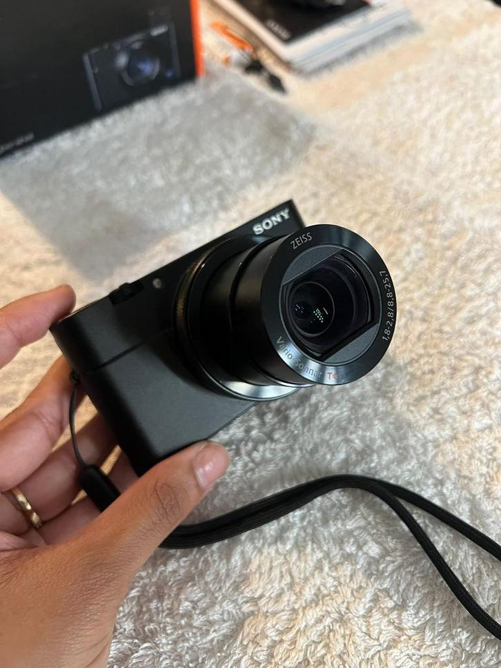 Sony rx100 V, Audio, Tv en Foto, Fotocamera's Digitaal, Zo goed als nieuw, Sony, Ophalen of Verzenden