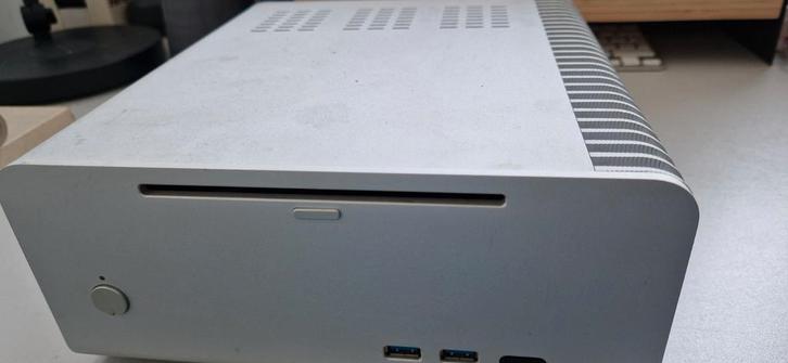 Still pc Streacom FC8 EVO, i5, 16GB RAM, 256Gb ssd., Computers en Software, Computerbehuizingen, Gebruikt, Ophalen of Verzenden