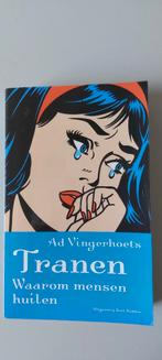 Ad Vingerhoets - Tranen, Ad Vingerhoets, Ophalen of Verzenden, Zo goed als nieuw