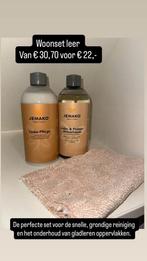 JEMAKO Leer Onderhoudsset, Ophalen of Verzenden