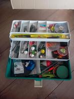 Viskoffer vol met visspullen, Ophalen of Verzenden, Gebruikt, Overige typen