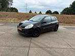 Renault Clio 1.2 16V 75 pk 3D 2007 Zwart, Voorwielaandrijving, 535 kg, 74 pk, 4 cilinders