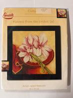 Lanarte Borduurpakket - Flowers from the Orient, Ophalen of Verzenden, Nieuw, Handborduren, Borduurpakket