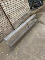 RVS tafel bijzettafel, Ophalen, Gebruikt