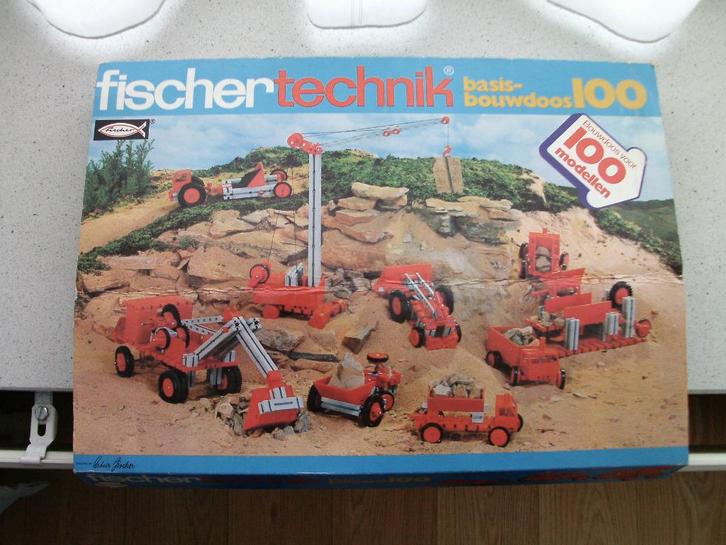 Fisher Technik, Kinderen en Baby's, Speelgoed | Educatief en Creatief, Gebruikt, Bouwen, Ophalen of Verzenden