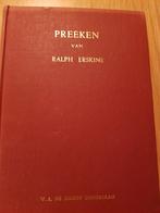 Ralph Erskine enkele preken, Gelezen, Christendom | Protestants, Ds.Ralph Erskine, Ophalen of Verzenden