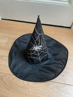 Heksenmuts, Halloween, Ophalen of Verzenden, Zo goed als nieuw, Meisje