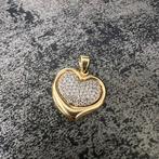 14 karaat gouden hanger hart model kettinghanger, Sieraden, Tassen en Uiterlijk, Kettinghangers, Ophalen of Verzenden, Nieuw, Goud