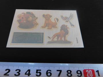 sticker DECAL Lion King   beschikbaar voor biedingen