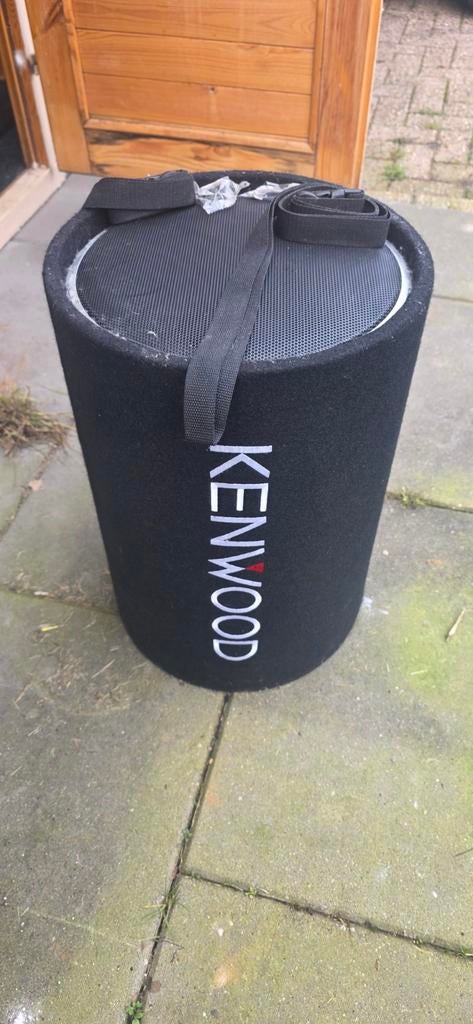 Kenwood KSC-W1200T Subwoofer - Nieuw!, Auto diversen, Ophalen of Verzenden, Nieuw