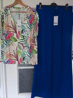 &co woman andcowoman and cowoman xl kobaltblauw, Ophalen of Verzenden, Nieuw, Maat 46/48 (XL) of groter, Blauw