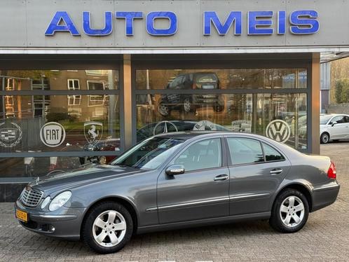 Mercedes-benz E-KLASSE 350 Elegance Automaat, Auto's, Mercedes-Benz, Bedrijf, E-Klasse, ABS, Airbags, Airconditioning, Boordcomputer