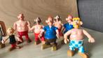 Vintage Toycloud Asterix en Obelix figuur Albert René 1980, Verzamelen, Ophalen of Verzenden, Asterix en Obelix, Gebruikt, Beeldje of Figuurtje