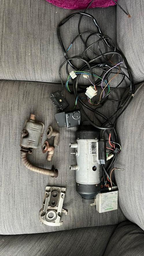 Webasto dieselkachel, Huis en Inrichting, Kachels, Gebruikt, Hangend, Petroleumkachel, Overige brandstoffen, Ophalen of Verzenden
