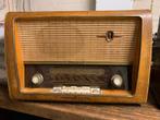 3 stuks oude buizen radio's     2x Philips en  1x Loewe Opta, Audio, Tv en Foto, Radio's, Ophalen, Gebruikt, Radio