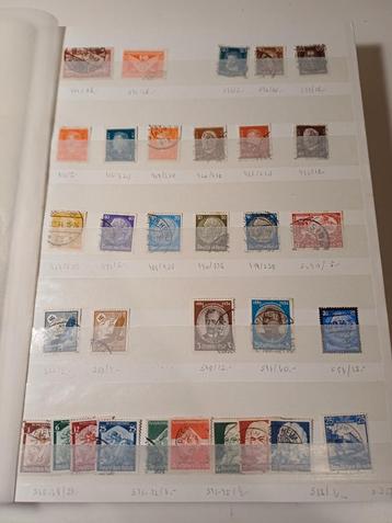 Deutsches Reich Bund en Berlin in mooi dik insteekalbum (A46 beschikbaar voor biedingen