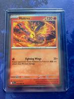 Pokemon Moltres holo Misprint - Zeldzame Kaart!, Ophalen of Verzenden, Gebruikt, Losse kaart