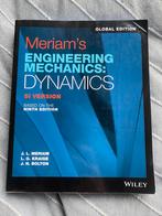 Meriam’s Engineering Mechanics: Dynamics, Ophalen of Verzenden, Zo goed als nieuw, Programmeertaal of Theorie