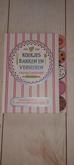 Koekjes Bakken en versieren receptenboek, Boeken, Nieuw, Taart, Gebak en Desserts, Ophalen of Verzenden