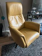 Relax fauteuil, Huis en Inrichting, Fauteuils, Ophalen, Zo goed als nieuw, Leer, 50 tot 75 cm