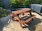 Picknicktafel IKEA RESÖ voor kinderen, lichtbruin gelazuurd, Gebruikt, Rechthoekig, Hout, Ophalen