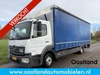 Mercedes-Benz Atego 1221 Euro6 BL Automaat / Airco / Cruise, Auto's, Automaat, Wit, Mercedes-Benz, Bedrijf
