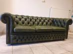Chesterfield bank, 3-zits, Ophalen, Gebruikt, 75 tot 100 cm