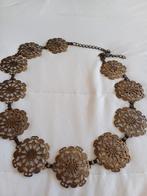 Prachtige bohemia ibiza metalen riem., Overige kleuren, Heupriem, Ophalen of Verzenden, Zo goed als nieuw