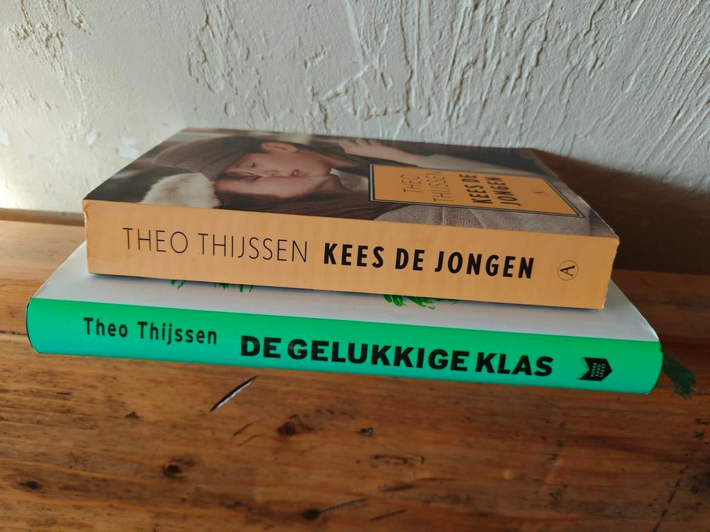 2 Boeken van Theo Thijssen., Boeken, Ophalen of Verzenden, Zo goed als nieuw