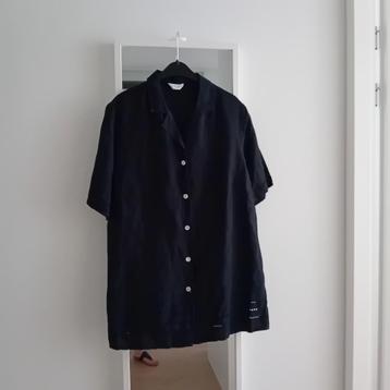 Linnen blouse Ulla Popken maat 46/48 als NIEUW beschikbaar voor biedingen
