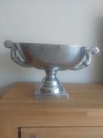 Wijnkoeler/ plantenbak, Kerstversiering, Huis en Inrichting, Woonaccessoires | Wijnrekken, Ophalen, Gebruikt, 5 tot 15 flessen