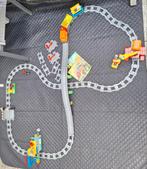 Duplo Goederentrein 10508 +uitbreiding, Ophalen of Verzenden, Zo goed als nieuw, Complete set, Duplo