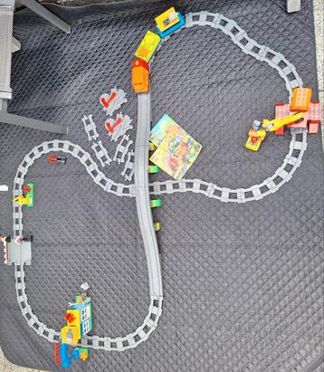 Duplo Goederentrein 10508 +uitbreiding  beschikbaar voor biedingen