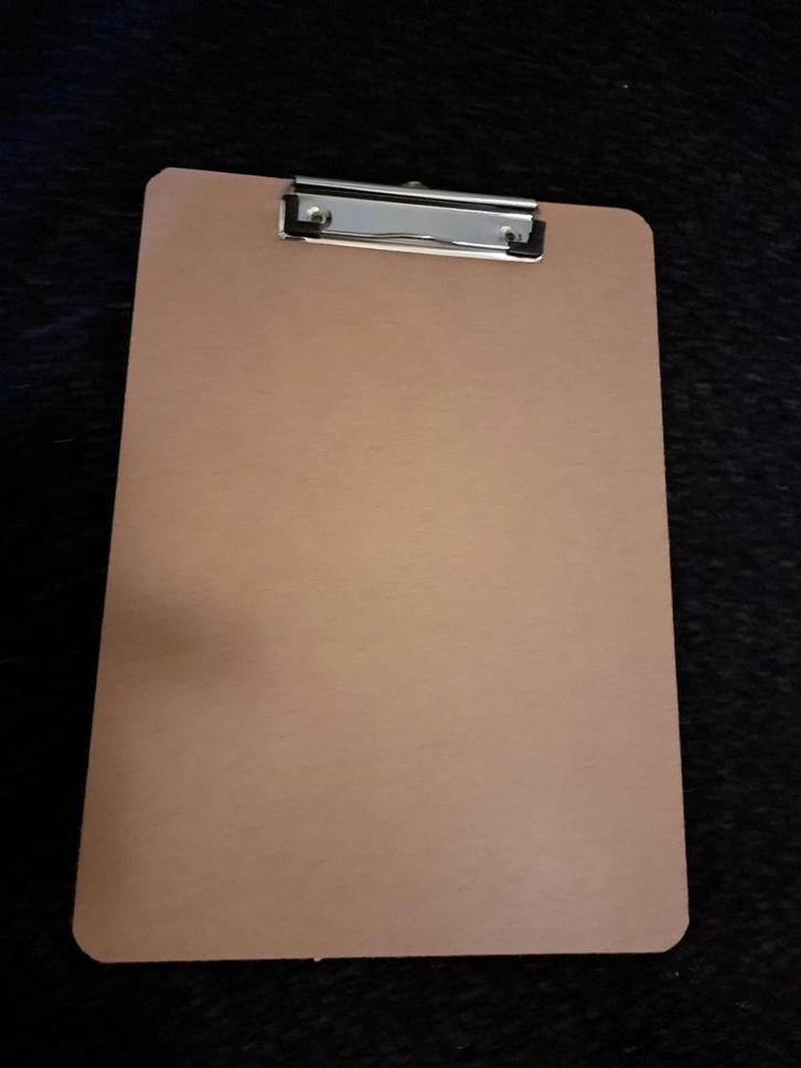 Klemborden - 10 stuks - Nieuw, Diversen, Papierwaren, Ophalen of Verzenden