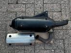 Sm06 Uitlaat | 125cc 180cc | Ongelast, Fietsen en Brommers, Brommeronderdelen | Scooters, Ophalen of Verzenden, Uitlaat, Piaggio