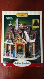 Lemax Kersthuisje - Creek Side Cabin, Ophalen of Verzenden, Zo goed als nieuw